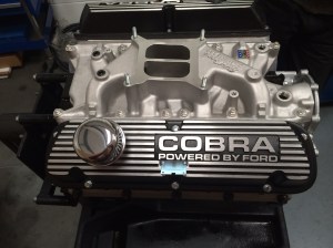 Shows the Edelbrook 289 performance intake