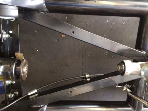 Ready to accept the prop shaft