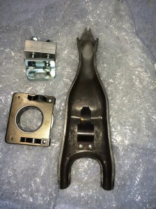 The replacement pieces for the kit.