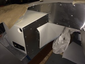 Drivers side installed