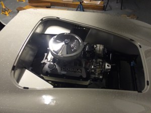 I wonder if I will be able to keep it looking so clean and neat once she is on the road!