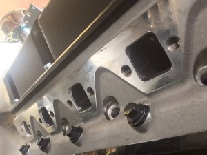 Polished outlets once tape was removed!