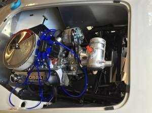 Header Tank in location