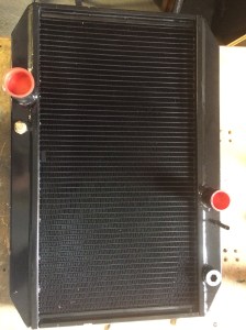 Brand new copper radiator