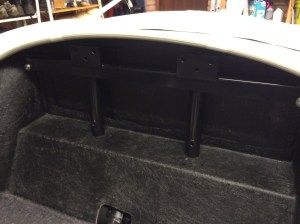 Frame offered up in location