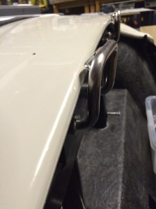 Clearance to the rear body is important. 